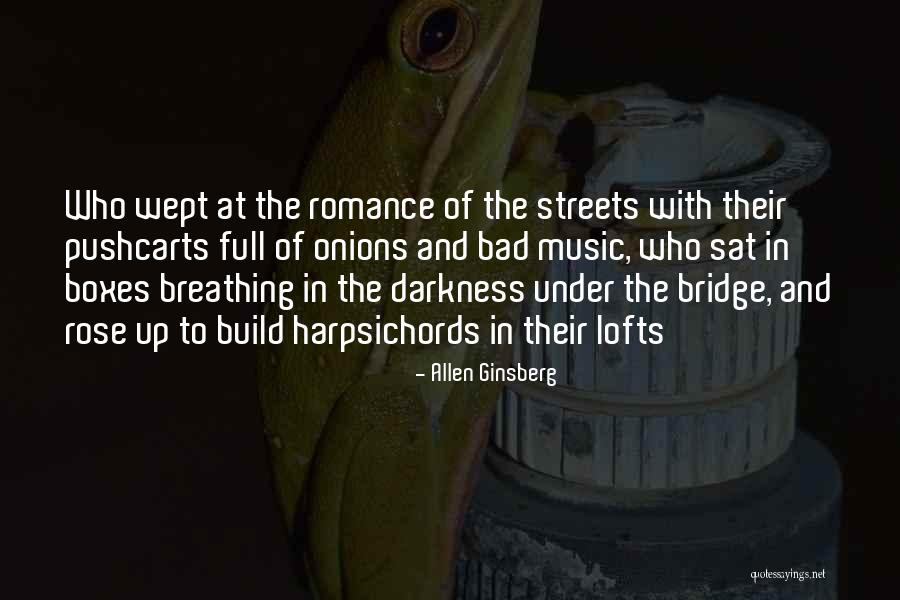 Pushcarts Quotes By Allen Ginsberg Pushcarts Quotes By Allen Ginsberg