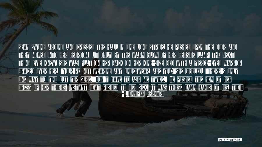 Pushed Around Quotes By Jennifer Bernard Pushed Around Quotes By Jennifer Bernard