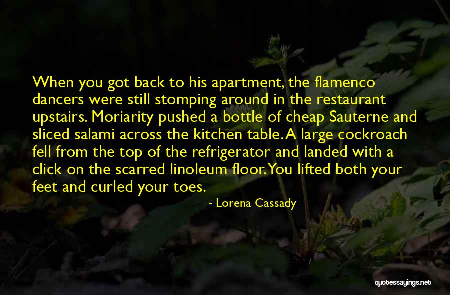 Pushed Around Quotes By Lorena Cassady Pushed Around Quotes By Lorena Cassady