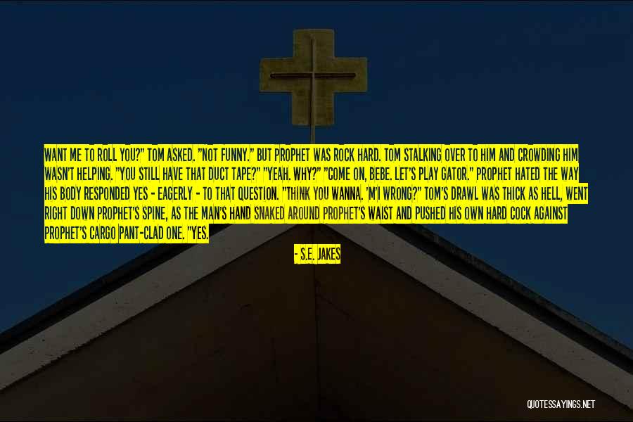 Pushed Around Quotes By S.E. Jakes Pushed Around Quotes By S.E. Jakes