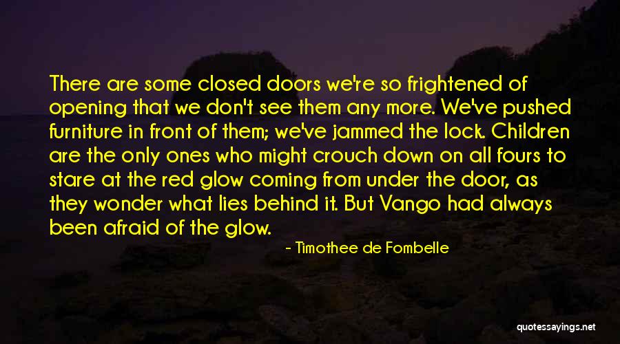 Pushed Down Quotes By Timothee De Fombelle Pushed Down Quotes By Timothee De Fombelle