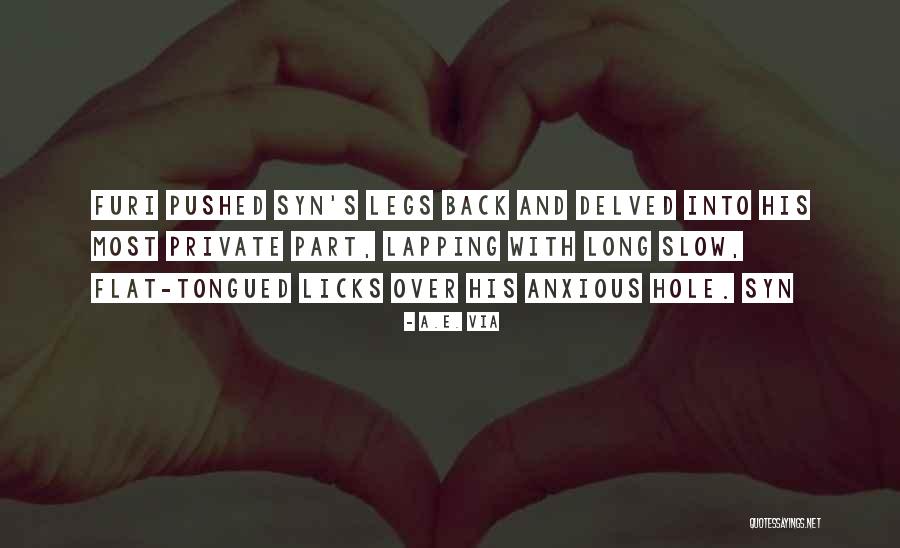 Pushed Over Quotes By A.E. Via Pushed Over Quotes By A.E. Via