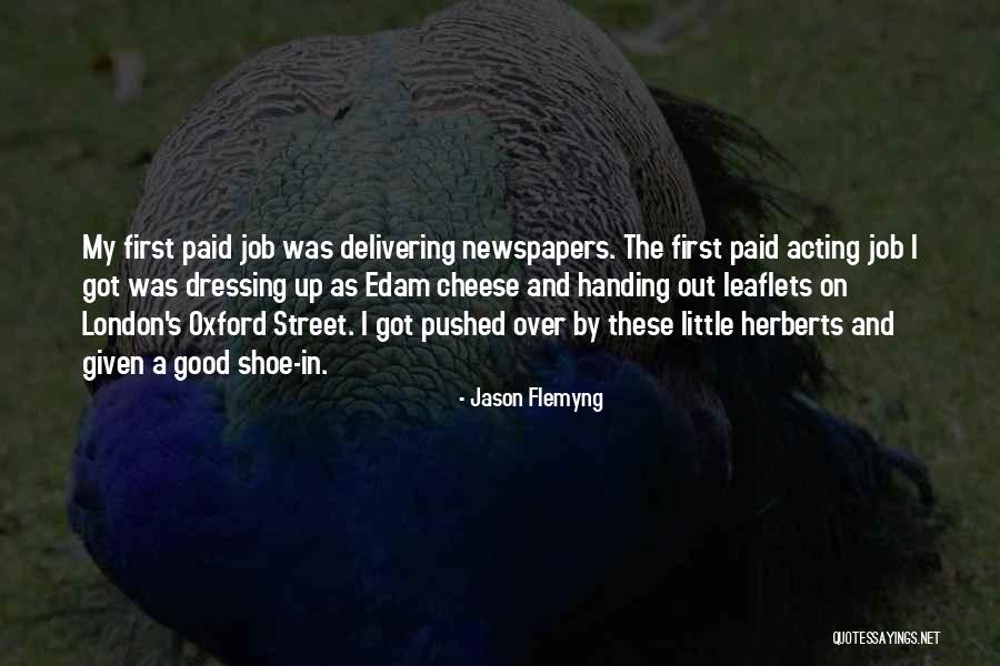 Pushed Over Quotes By Jason Flemyng Pushed Over Quotes By Jason Flemyng