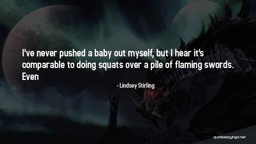 Pushed Over Quotes By Lindsey Stirling Pushed Over Quotes By Lindsey Stirling