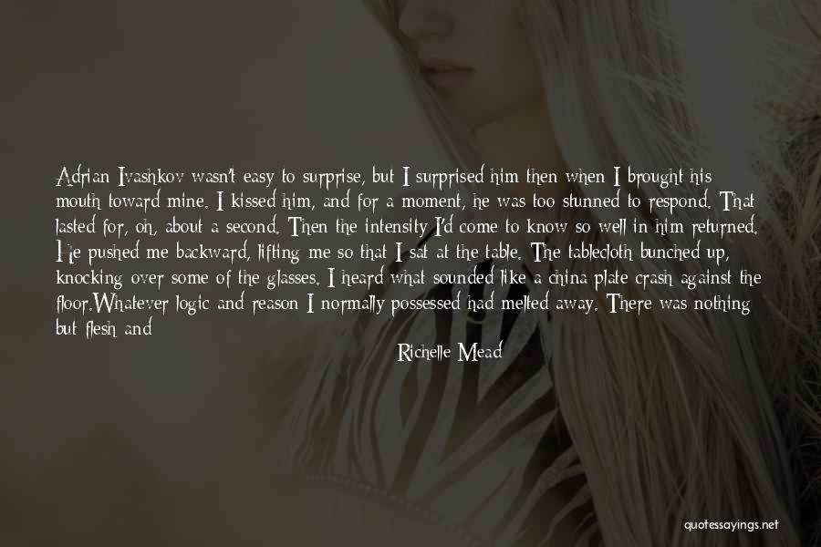 Pushed Over Quotes By Richelle Mead Pushed Over Quotes By Richelle Mead
