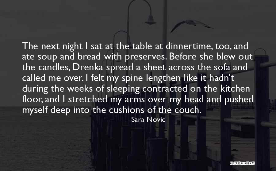 Pushed Over Quotes By Sara Novic Pushed Over Quotes By Sara Novic