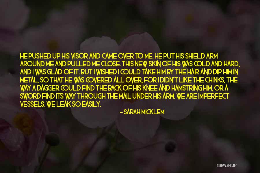 Pushed Over Quotes By Sarah Micklem Pushed Over Quotes By Sarah Micklem