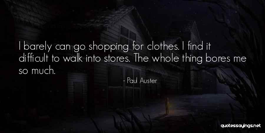 Pushed To The Limit Quotes By Paul Auster Pushed To The Limit Quotes By Paul Auster
