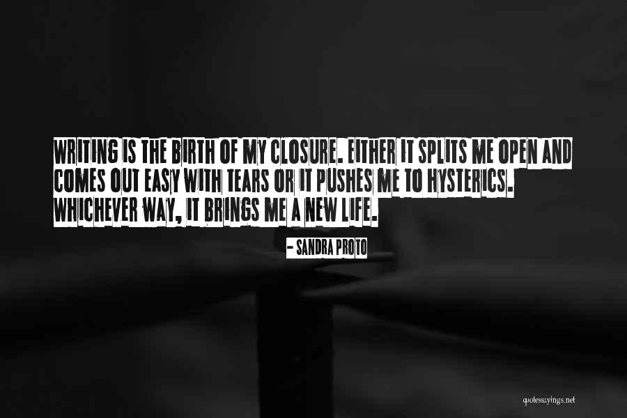 Pushes Quotes By Sandra Proto Pushes Quotes By Sandra Proto