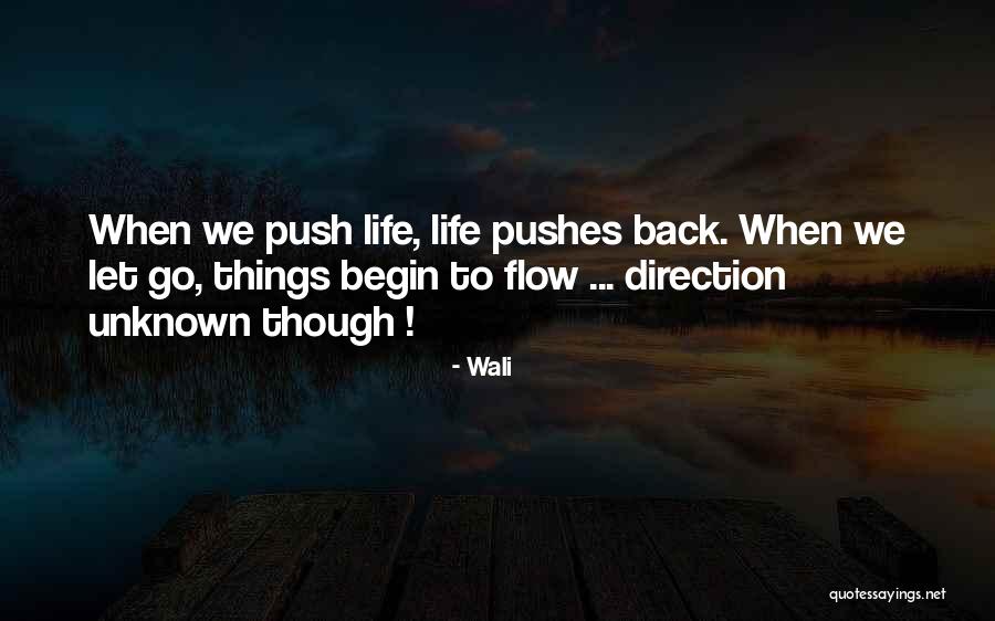 Pushes Quotes By Wali Pushes Quotes By Wali