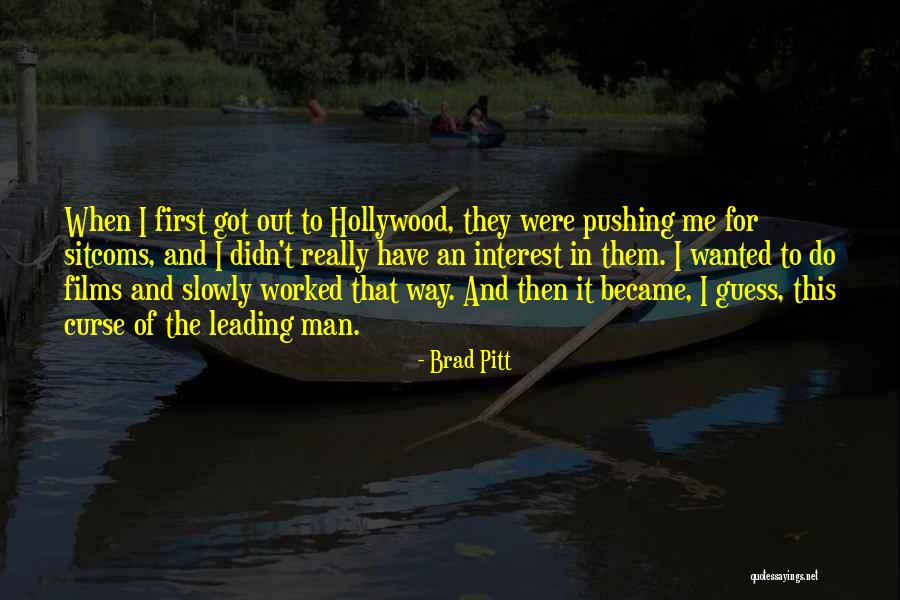 Pushing It Quotes By Brad Pitt Pushing It Quotes By Brad Pitt