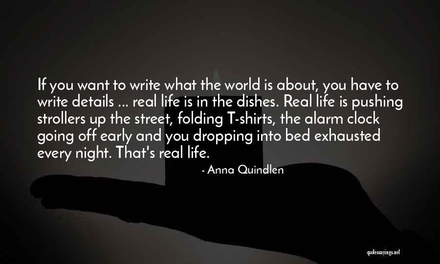 Pushing Life Quotes By Anna Quindlen Pushing Life Quotes By Anna Quindlen