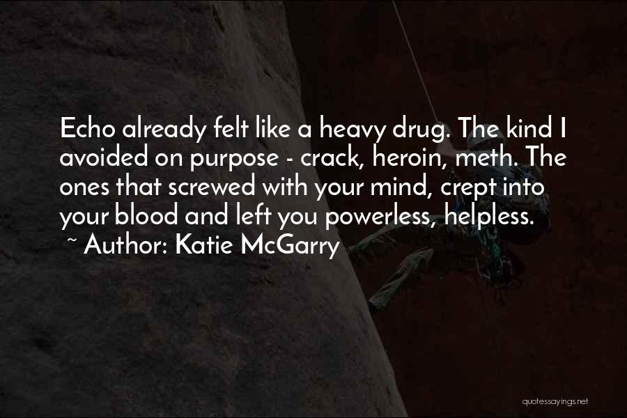 Pushing Limits Quotes By Katie McGarry