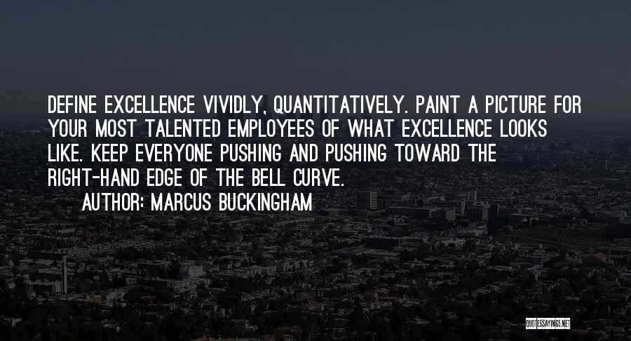 Pushing Me Over The Edge Quotes By Marcus Buckingham