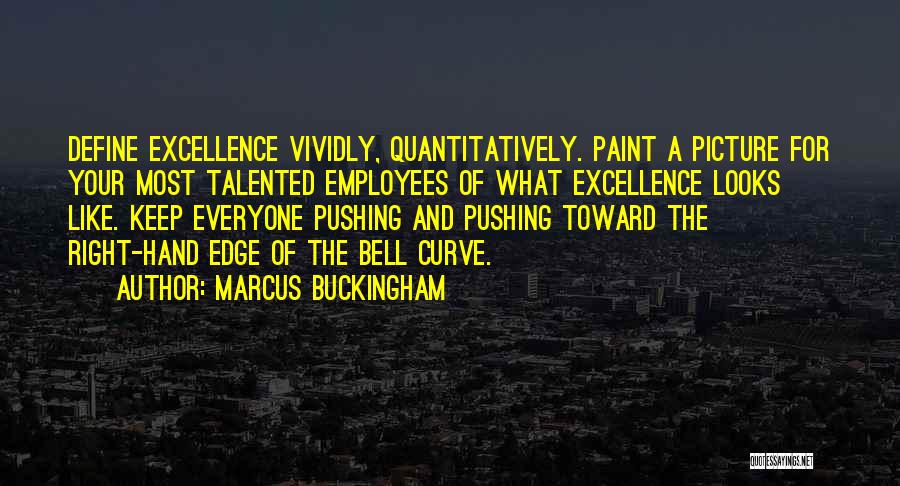 Pushing Someone Over The Edge Quotes By Marcus Buckingham