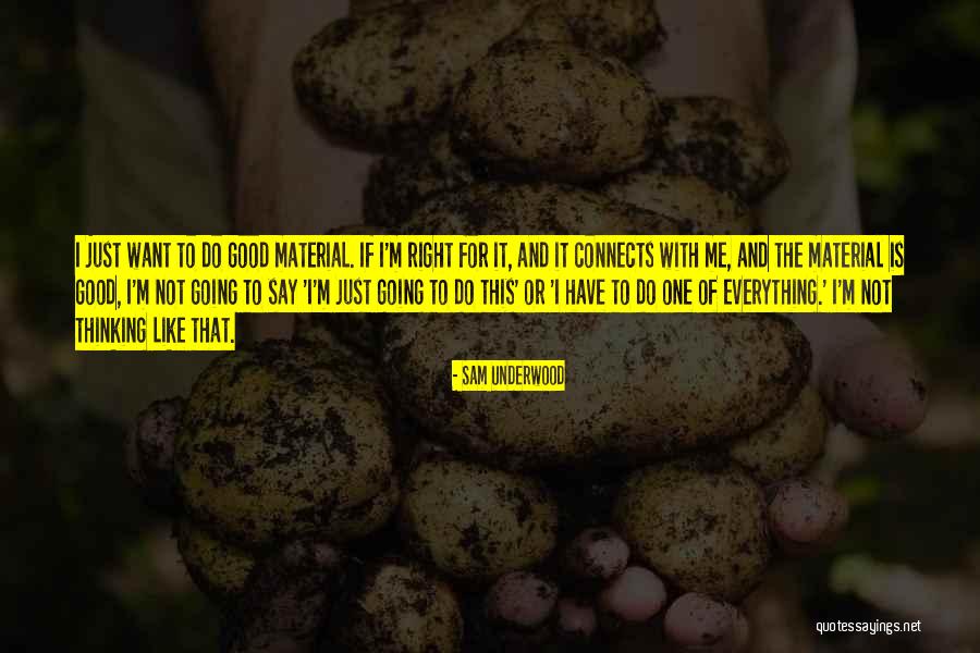 Pushing Through Challenges Quotes By Sam Underwood Pushing Through Challenges Quotes By Sam Underwood