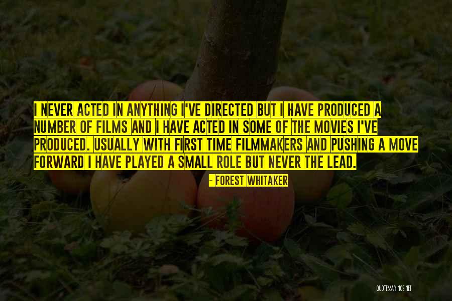 Pushing Too Far Quotes By Forest Whitaker