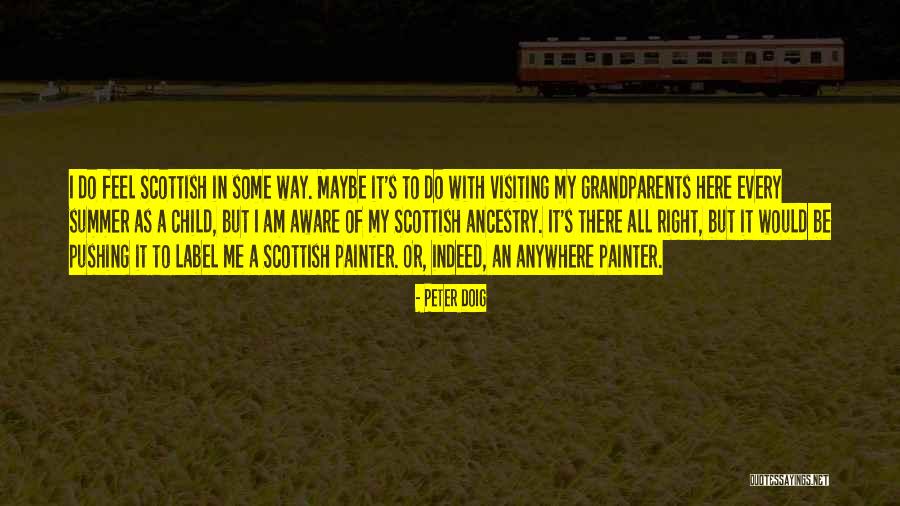 Pushing Too Far Quotes By Peter Doig