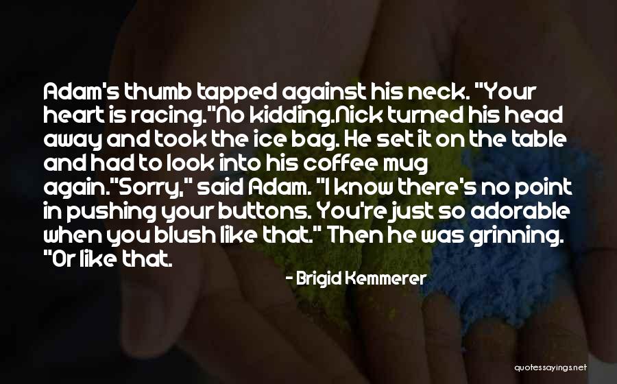 Pushing Your Buttons Quotes By Brigid Kemmerer Pushing Your Buttons Quotes By Brigid Kemmerer