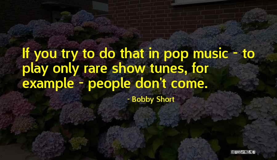 Pushinka Descendants Quotes By Bobby Short Pushinka Descendants Quotes By Bobby Short
