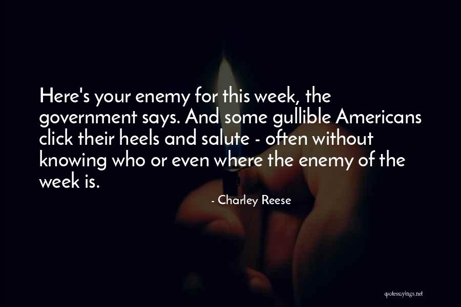Pushinka Descendants Quotes By Charley Reese Pushinka Descendants Quotes By Charley Reese