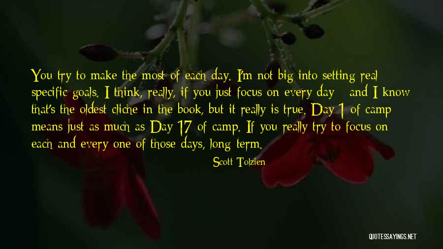 Pushkar Kumar Pushp Quotes By Scott Tolzien Pushkar Kumar Pushp Quotes By Scott Tolzien
