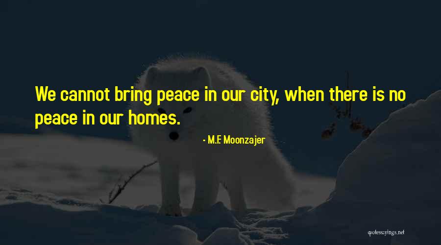 Pushon Pex Quotes By M.F. Moonzajer Pushon Pex Quotes By M.F. Moonzajer