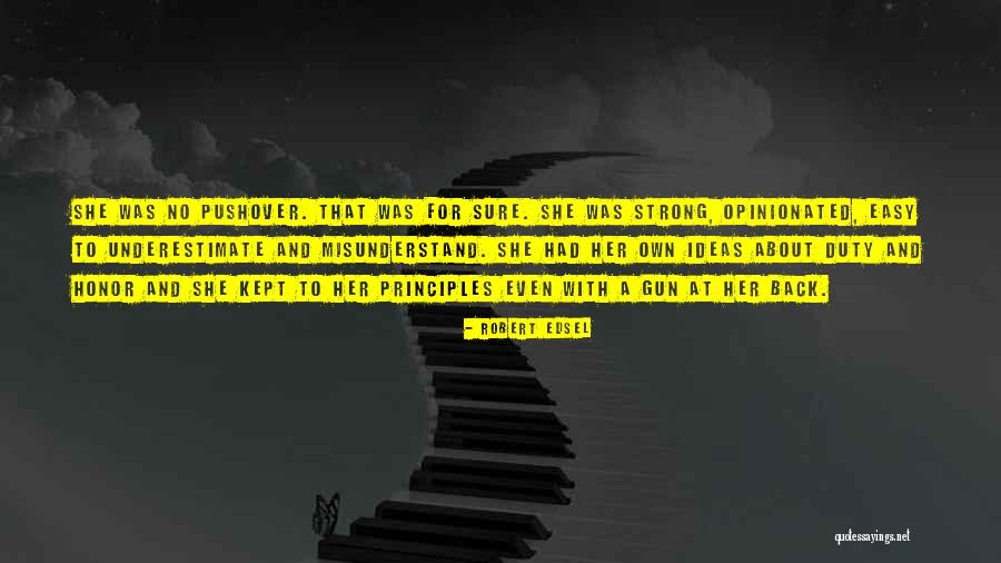 Pushover Quotes By Robert Edsel Pushover Quotes By Robert Edsel