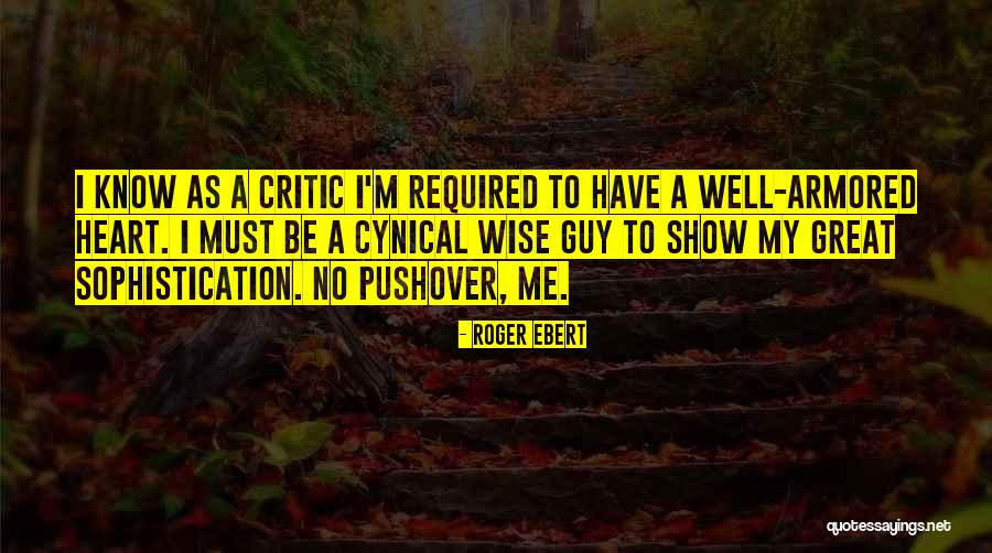 Pushover Quotes By Roger Ebert Pushover Quotes By Roger Ebert