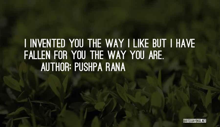 Pushpa Rana Quotes 925418