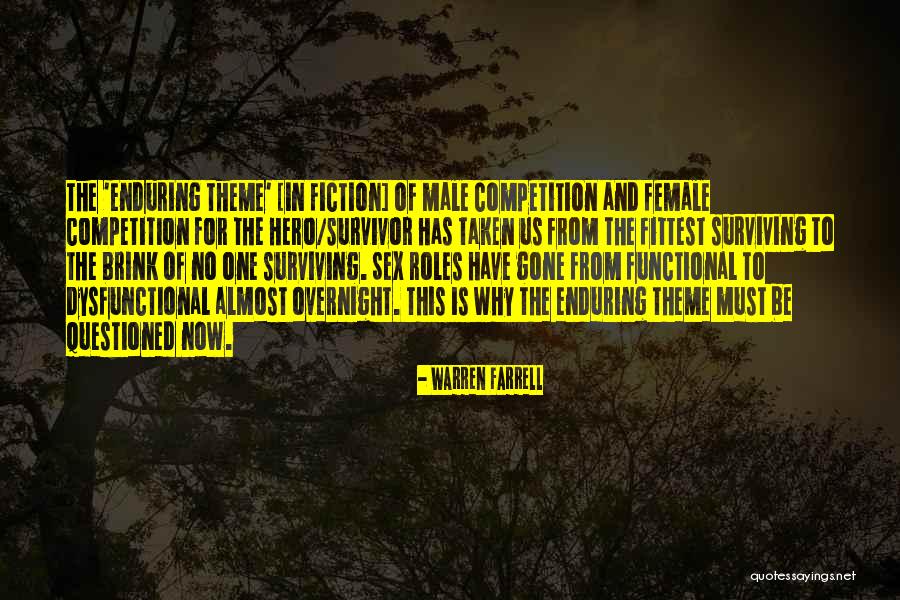 Pushparaj Deshpande Quotes By Warren Farrell Pushparaj Deshpande Quotes By Warren Farrell