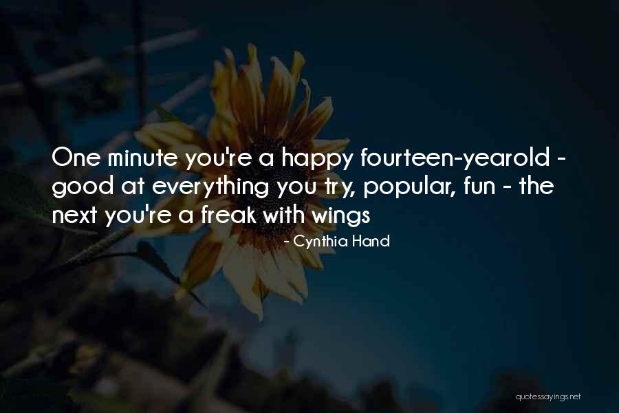 Pushpinder Sethi Quotes By Cynthia Hand