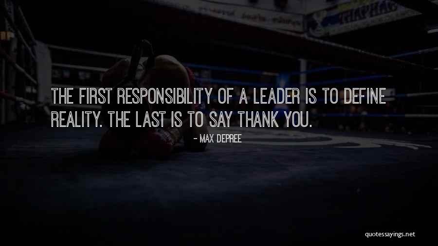 Pushpinder Sethi Quotes By Max DePree