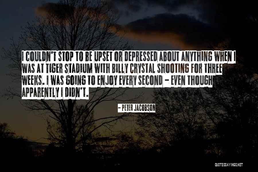 Pushpinder Sethi Quotes By Peter Jacobson