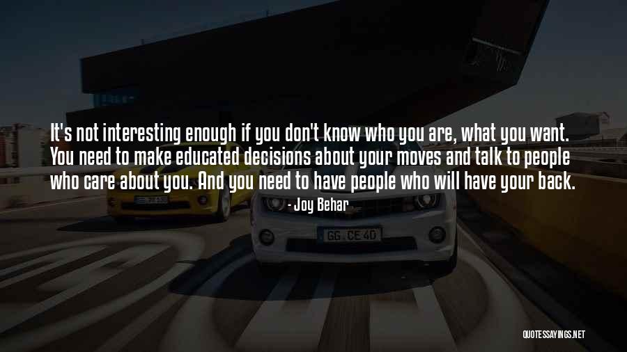 Pushpinder Sivia Quotes By Joy Behar Pushpinder Sivia Quotes By Joy Behar