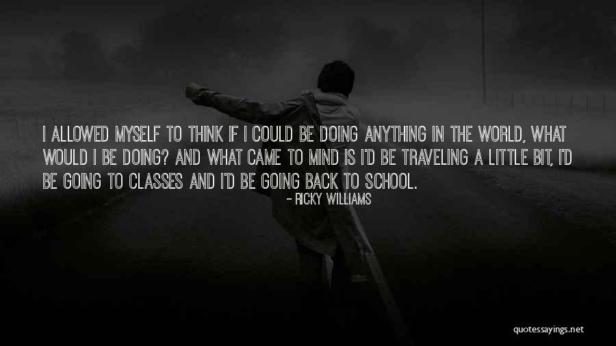 Pusillanimity Synonyms Quotes By Ricky Williams Pusillanimity Synonyms Quotes By Ricky Williams