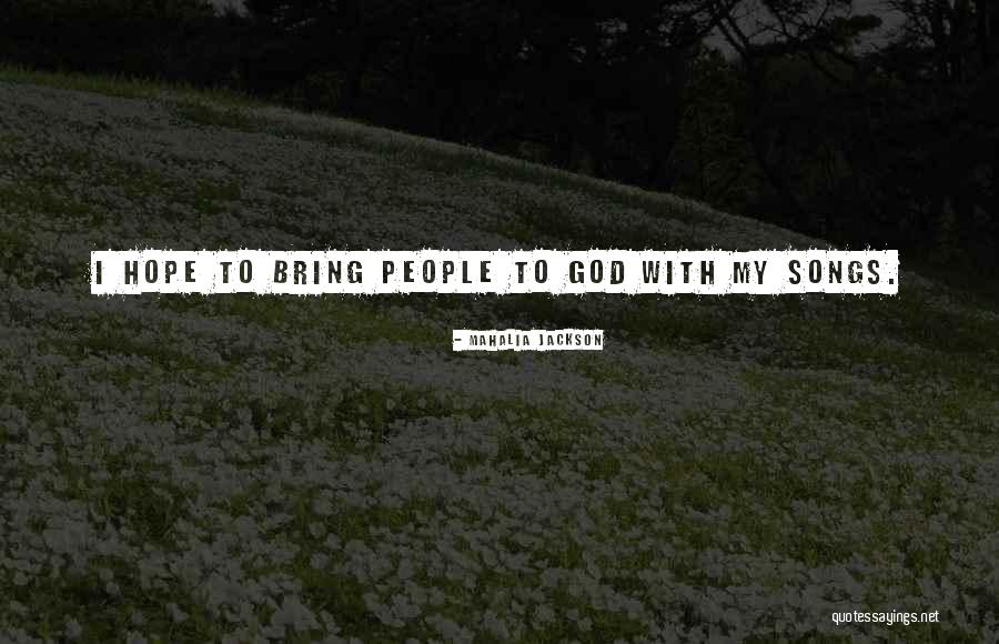 Pusillanimously Quotes By Mahalia Jackson Pusillanimously Quotes By Mahalia Jackson