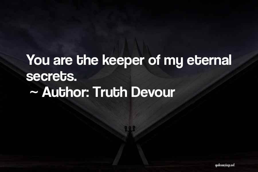 Puslespill Hester Quotes By Truth Devour