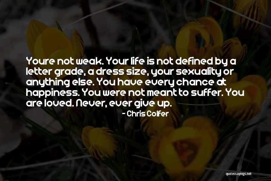 Pusong Salawahan Quotes By Chris Colfer Pusong Salawahan Quotes By Chris Colfer