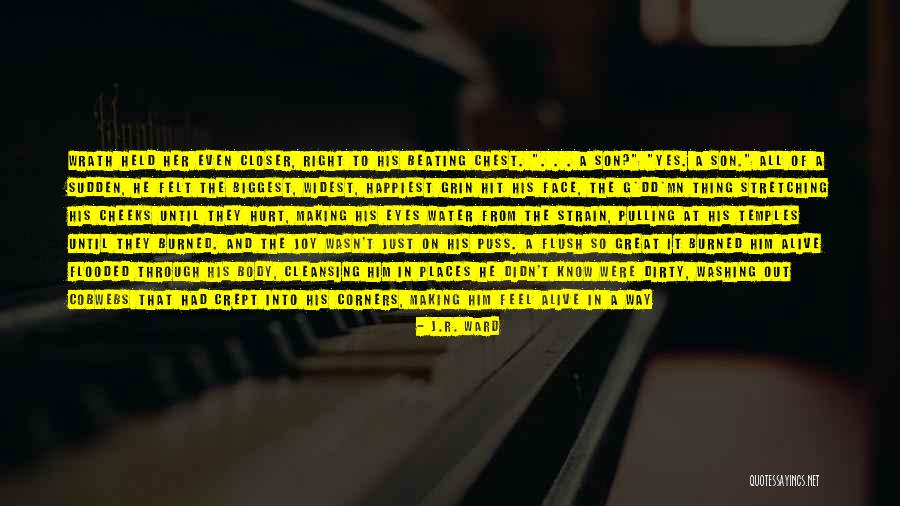 Puss Puss Quotes By J.R. Ward Puss Puss Quotes By J.R. Ward