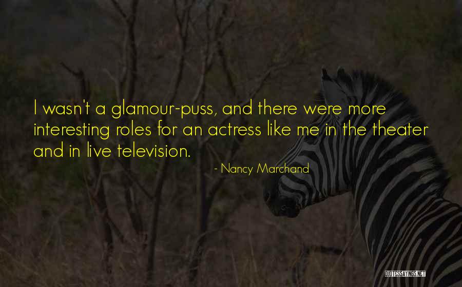 Puss Puss Quotes By Nancy Marchand Puss Puss Quotes By Nancy Marchand