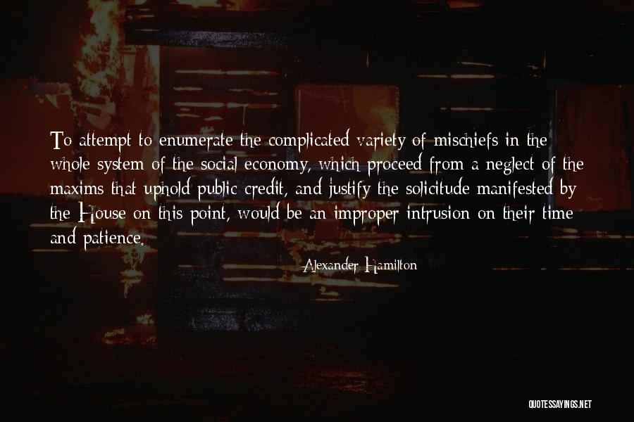 Pustelnik Madonna Quotes By Alexander Hamilton Pustelnik Madonna Quotes By Alexander Hamilton
