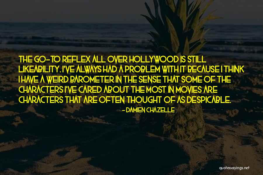 Puster Quotes By Damien Chazelle Puster Quotes By Damien Chazelle