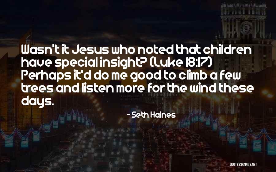 Puster Quotes By Seth Haines Puster Quotes By Seth Haines