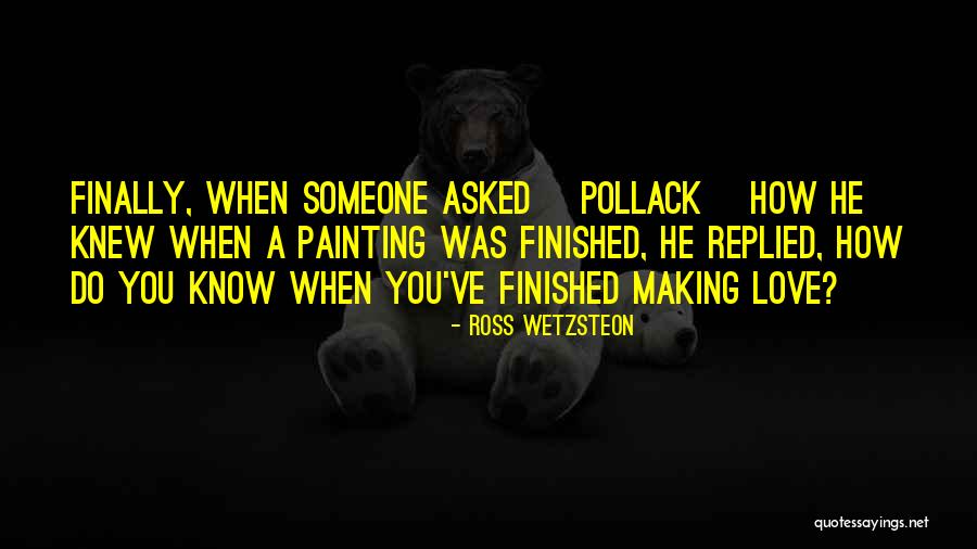 Pusterla Uk Quotes By Ross Wetzsteon Pusterla Uk Quotes By Ross Wetzsteon