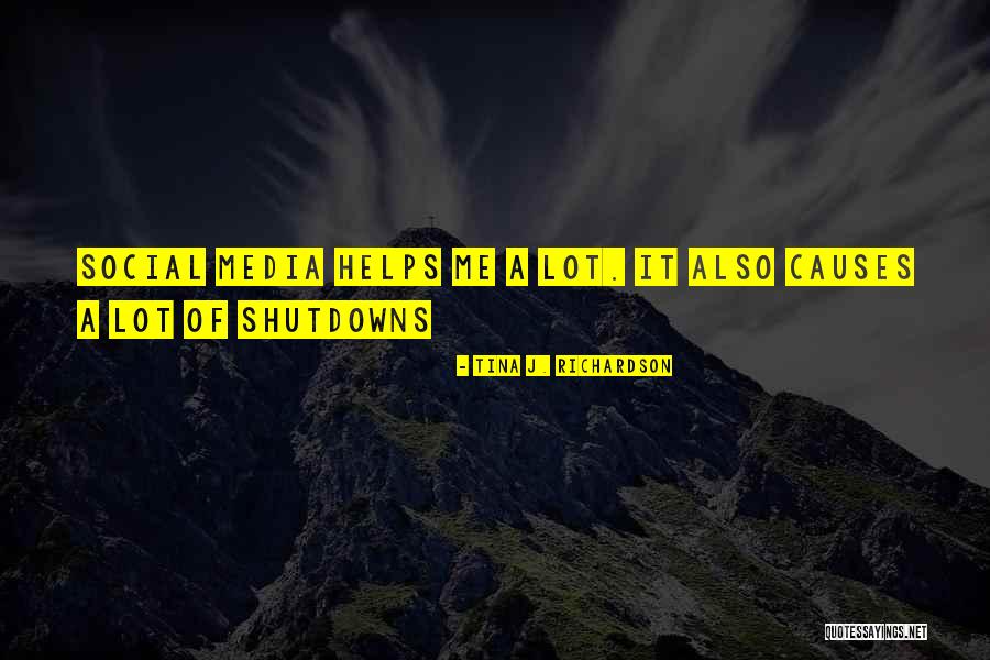 Pustil Ti Quotes By Tina J. Richardson