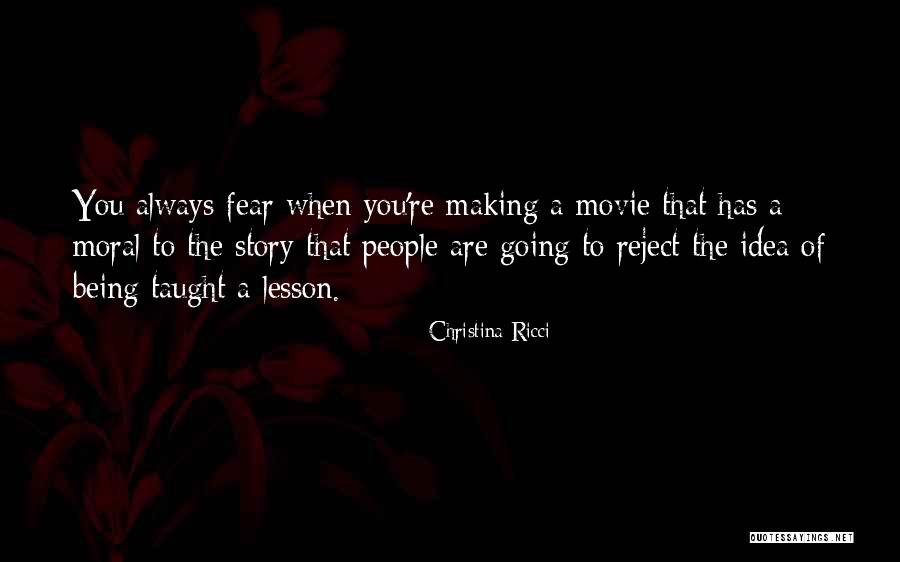 Pustinjska Klima Quotes By Christina Ricci Pustinjska Klima Quotes By Christina Ricci