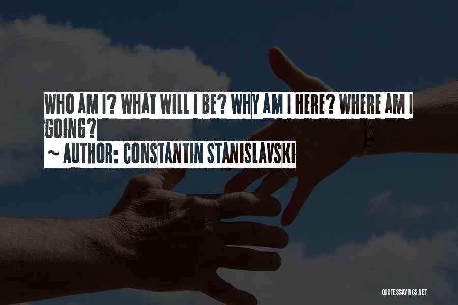 Pustite Me Osman Quotes By Constantin Stanislavski