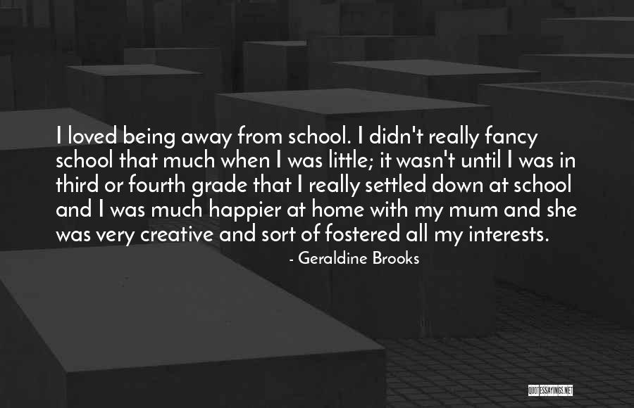Pustka W Quotes By Geraldine Brooks Pustka W Quotes By Geraldine Brooks