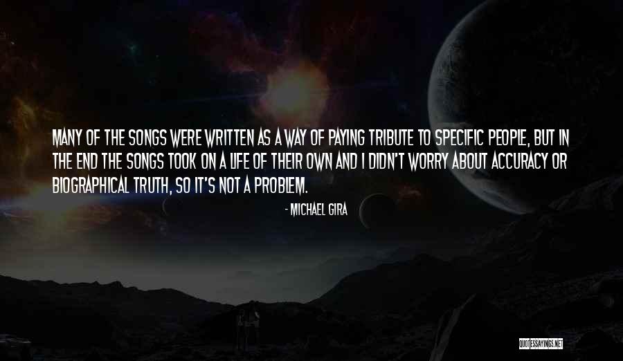 Put A Bullet In My Head Quotes By Michael Gira Put A Bullet In My Head Quotes By Michael Gira